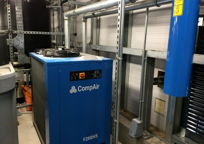 Air compressor at Bristol University