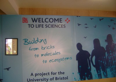 Life Sciences welcome at Bristol University