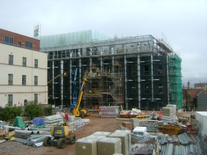 Over view of Bristol life sciences project at Bristol University