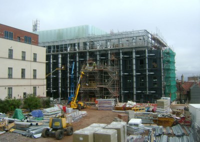 Over view of Bristol life sciences project at Bristol University