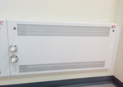 Anti-ligature radiator