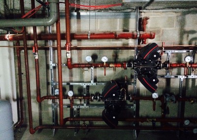 Plant room at Mailbox