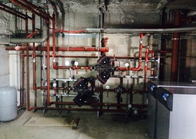 Plant room at the Mailbox