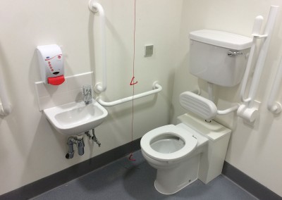 Disabled toilet at Birmingham New Street Station