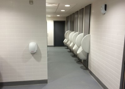 Male toilets at Birmingham New Street Station