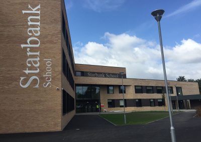 Entrance at Starbank School