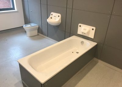 Anti lig bath at Cygnet Healthcare