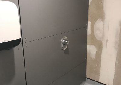 Anti lig shower at Cygnet Healthcare