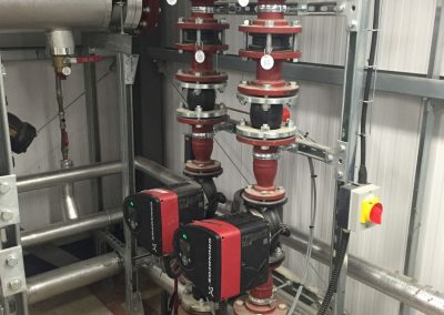 CT pumps at Starbank School