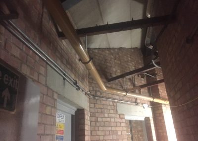 Corridor distribution at Homer Road