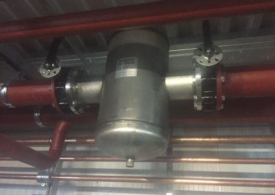 Dosing pot at Starbank School