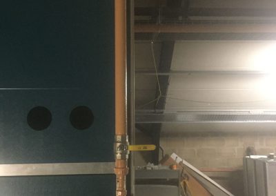 Plantroom AHU at Homer Road site