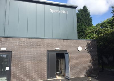 Sports hall at Starbank School