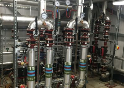 VT pumps at Starbank School